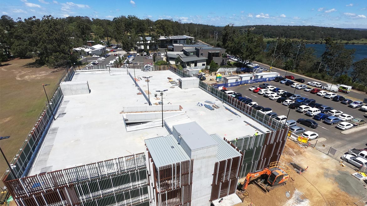 Shoalhaven District Memorial Hospital Expansion Stage 1 - Multi-Storey ...