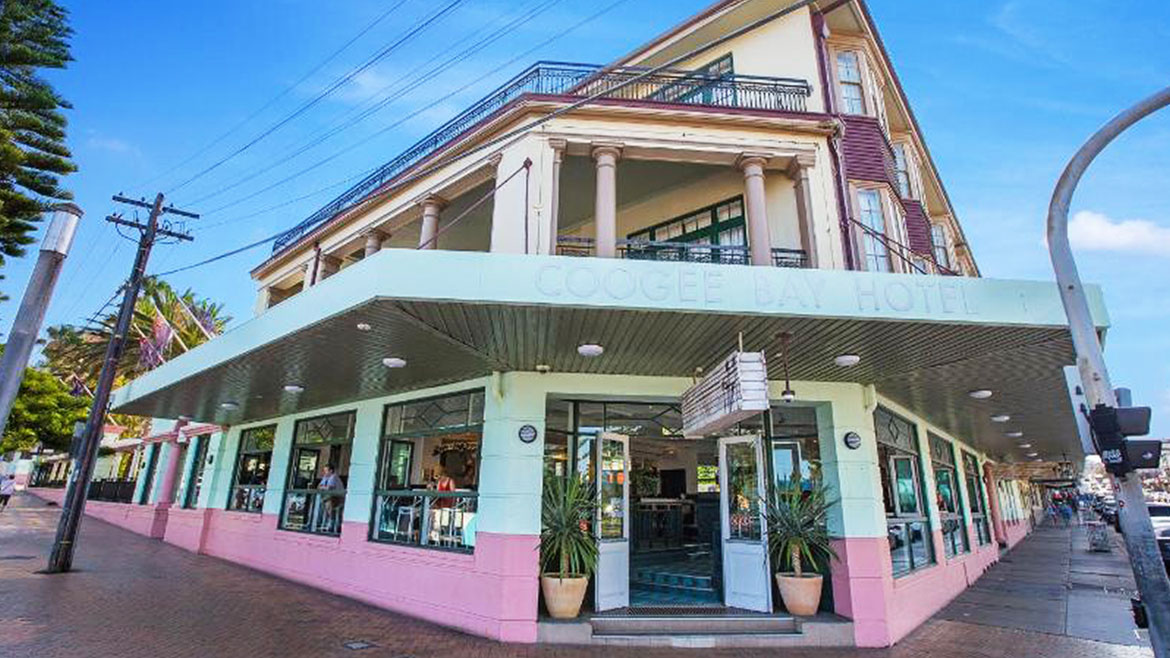 coogee bay boutique hotel coogee nsw